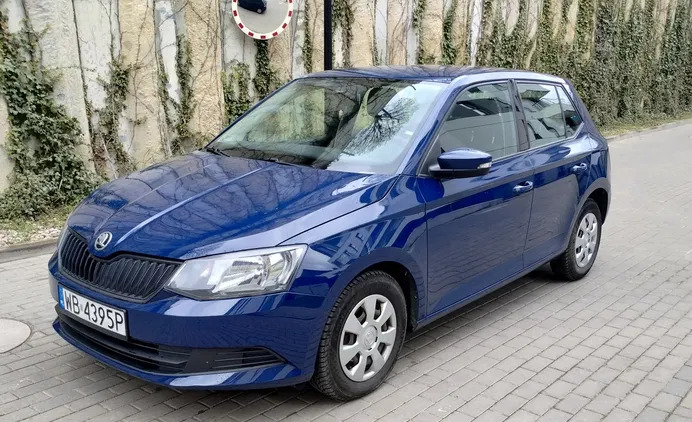 skoda fabia Skoda Fabia cena 28400 przebieg: 81000, rok produkcji 2017 z Gdańsk